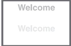 HITACHI 40F501HB1T62 - de la rémanence d'image - 3