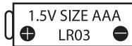 LEXIBOOK DJ033DP - INSERTING NEW BATTERIES - 2