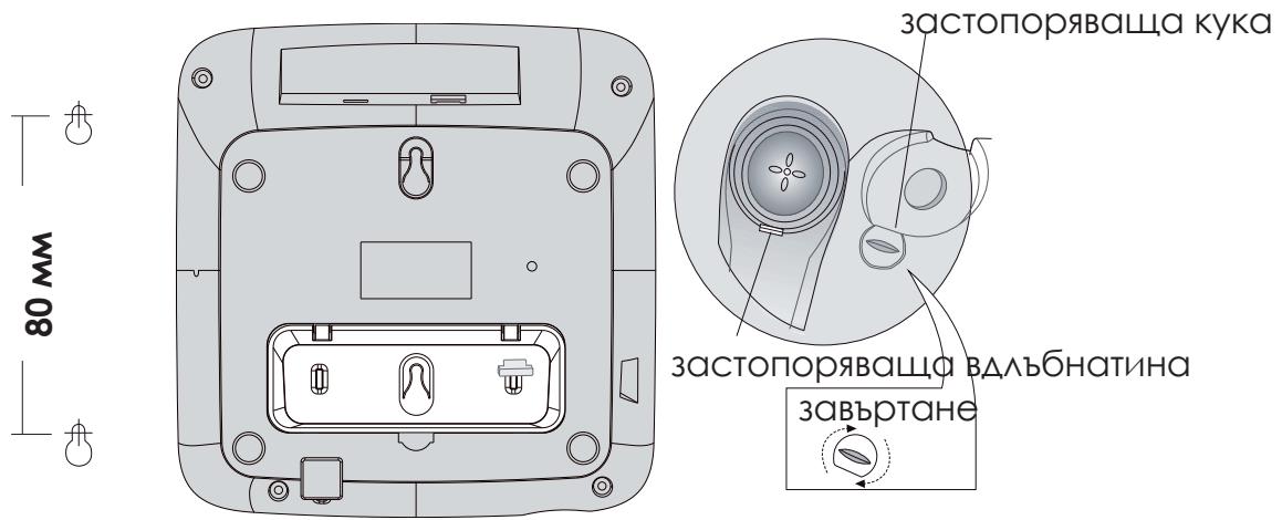 AEG VOXTEL C115 - MOHTAX HA KOH3OΛATA 3A CTEHA - 5