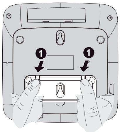 AEG VOXTEL C115 - MOHTAX HA KOH3OΛATA 3A CTEHA - 3