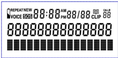 TELEFUNKEN TF 591 - TELEFONDISPLAY - 1