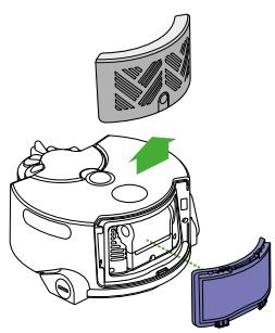 DYSON 360 EYE - Filtre après moteur - 1