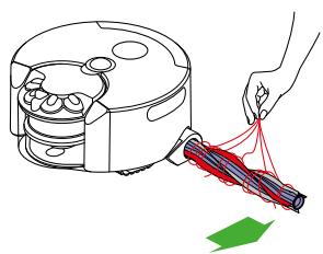 DYSON 360 EYE - Entretien de la brosse et des chenilles - 2