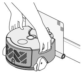 DYSON 360 EYE - Modes de fonctionnement - 1