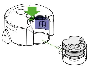 DYSON 360 EYE EXPERT - Lavage et séchage des filtres - 1