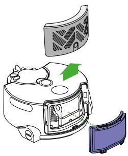 DYSON 360 EYE EXPERT - Filtre après moteur - 1