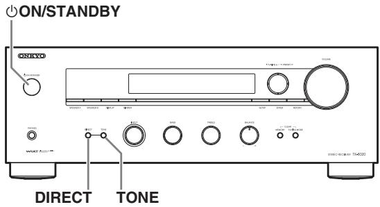 ONKYO TX 8020 - Remarque: - 1