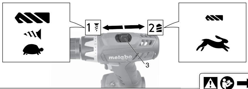 METABO BS 18 LI 18V - 17