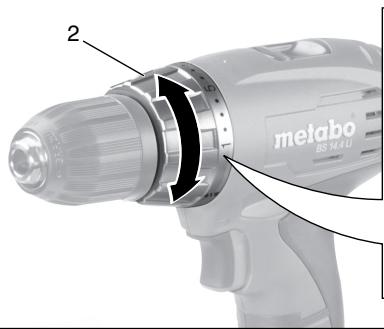 METABO BS 18 LI 18V - 20
