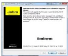 JABRA MINI - Mise à jour du firmware - 1
