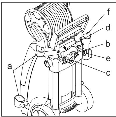NILFISK E140.3-9 PAD X-TRA - Rangement des accessoires - 2