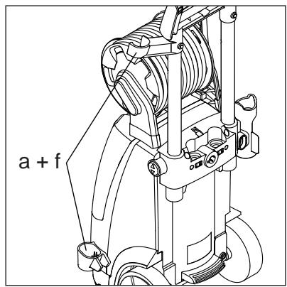 NILFISK E140.3-9 PAD X-TRA - Rangement des accessoires - 1