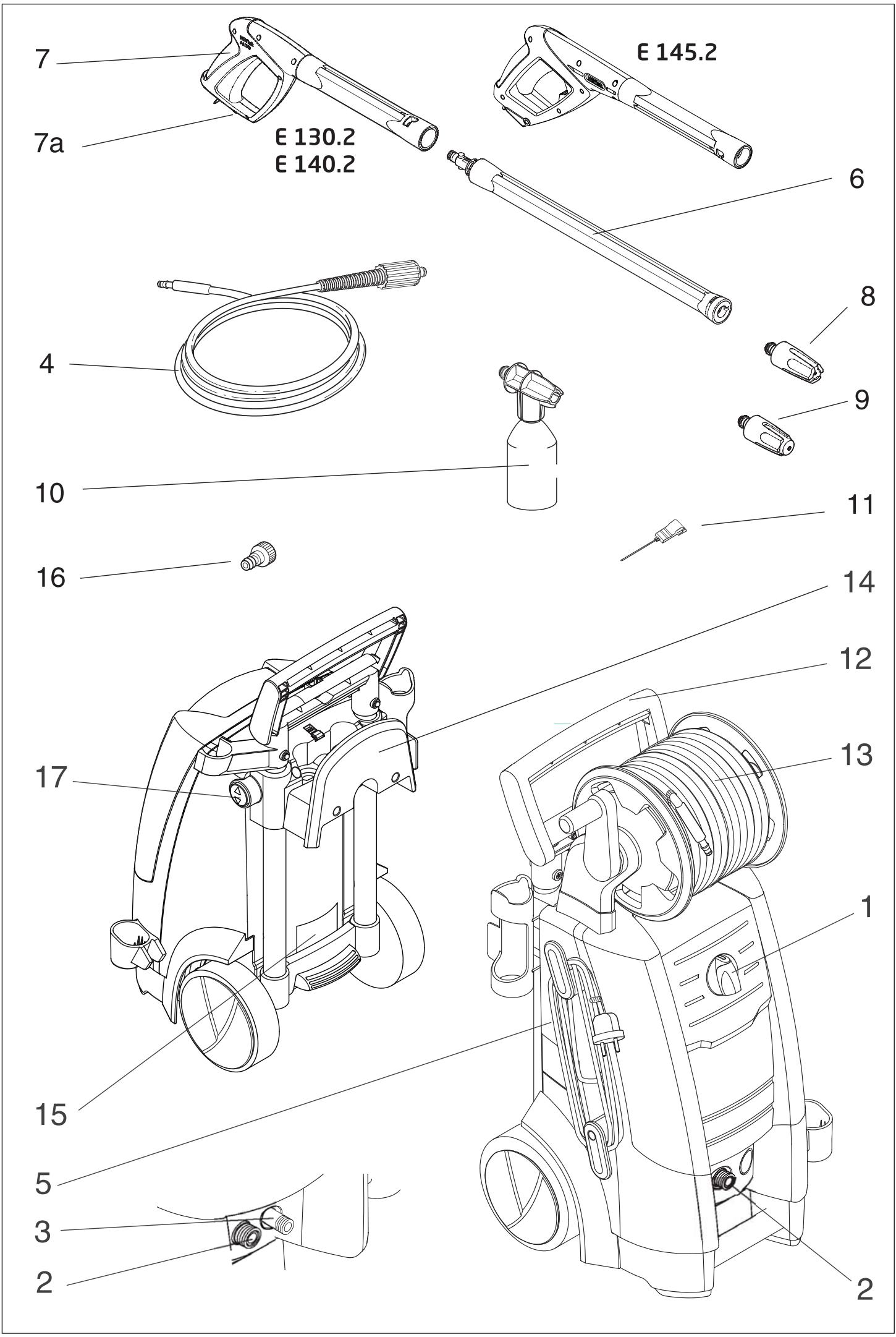NILFISK E140.3-9 PAD X-TRA - Déclaration ce de conformité - 1