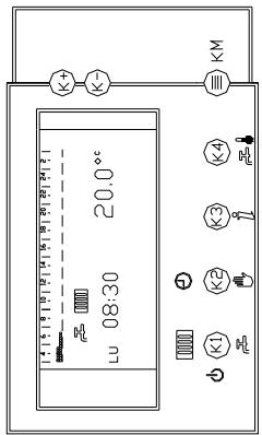 DEVILLE DMC 24 CF 24 KW - Branchement avec contrôle à distance, vannes de zone et commande téléphonique - 3