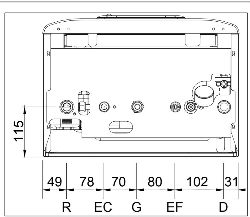 DEVILLE DMC 24 CF 24 KW - Circuit de chauffage - 1