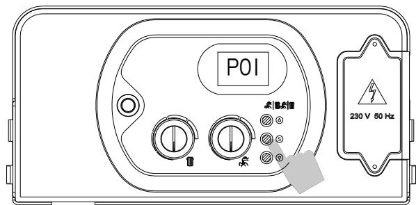 DEVILLE DMC 24 CF 24 KW - Paramètre 00 – sélection du type de gaz - 2