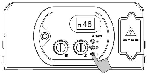 DEVILLE DMC 24 CF 24 KW - 3) Réglage de pression maxi mécanique - 1