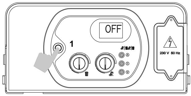 DEVILLE DMC 24 CF 24 KW - Programmation des paramètres - 1