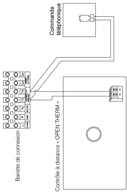 DEVILLE DMC 24 CF 24 KW - Branchement avec contrôle à distance, vannes de zone et commande téléphonique - 2
