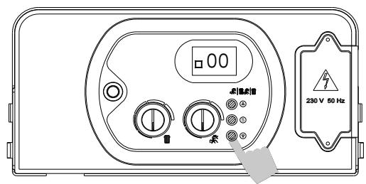 DEVILLE DMC 27-60 CF 27 KW - Paramètre 08 – réglement pression allumage - 1