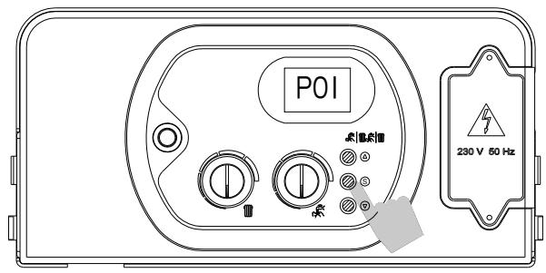 DEVILLE DMV 27-60 V 27 KW - Paramètre 00 – Sélection du type de gaz - 2