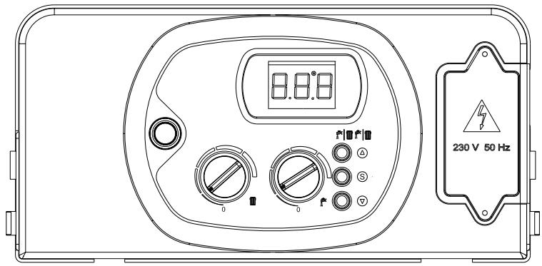 DEVILLE DMV 27-60 V 27 KW - Codes d'erreur : - 1