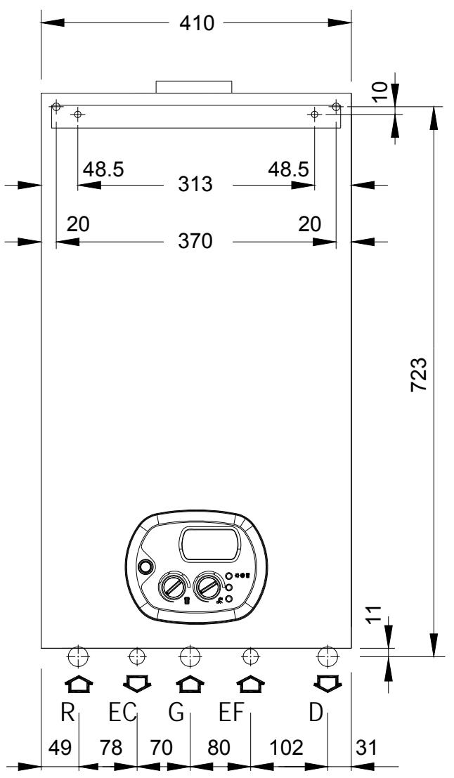 DEVILLE DMV 27-60 V 27 KW - CHARACTERISTIQUES TECHNIQUES - 1