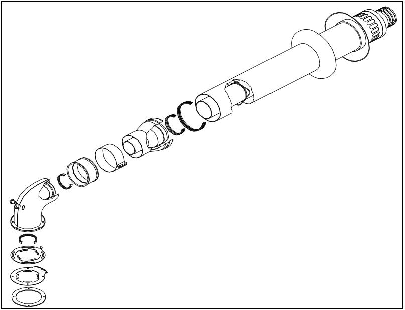 DEVILLE DMV 27-60 V 27 KW - LONGUEUR MAXIMUM D'EVACUATION : 6 m. - 3