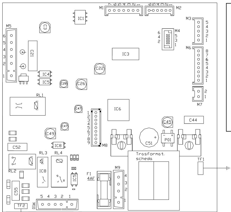 DEVILLE DMV 27-60 V 27 KW - Schemeélectrique-Mod.DMC24 - 1