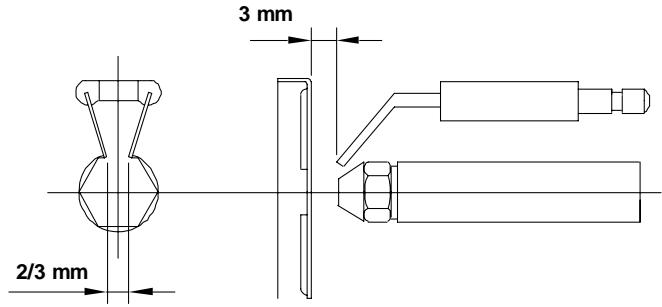 DEVILLE VESTA CONDENS V 30 KW - 13.6.-Réglages des électrodes - 1