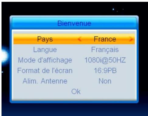 CGV ETIMO @ T2 - Première mise en route/Recherche des chaînes - 1