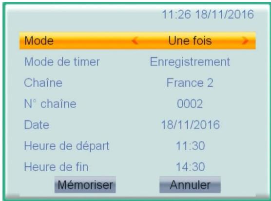 CGV ETIMO@T2 - Programmer un timer manuellement - 1