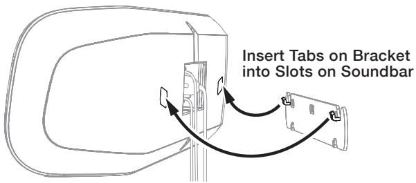 JBL CINEMA SB400 - IMPORTANT: Do NOT plug the soundbar's power cord into an AC outlet at this time. - 1