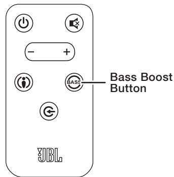 JBL CINEMA SB400 - BOOSTING THE BASS - 1