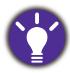 BENQ RL2240H - Naviguer dans le menu principal - 1