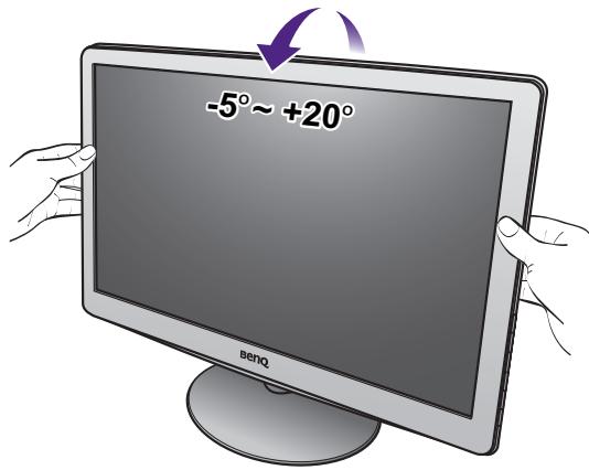 BENQ RL2450HT - fixez la base du moniteur. - 6