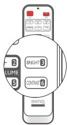 BENQ SW921 - Ajustement de netteté - 4