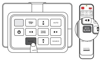 BENQ SW921 - Masquer l'image - 1
