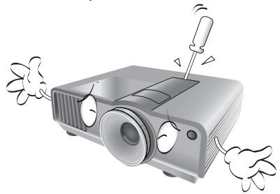 BENQ SW921 - Consignes de sécurité importantes - 16