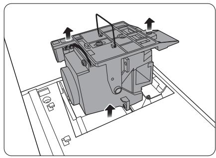 BENQ SW921 - Remplacement de la lampe - 5