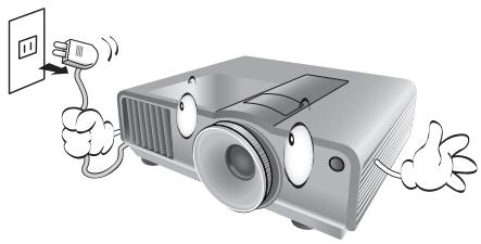 BENQ SW921 - Consignes de sécurité importantes - 14