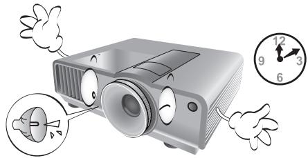 BENQ SW921 - Consignes de sécurité importantes - 11