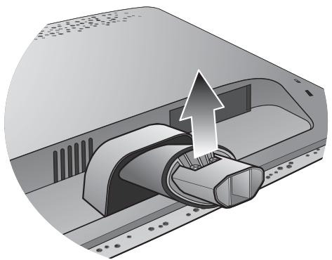 BENQ GL2460HM - Fixez la base du moniteur. - 1