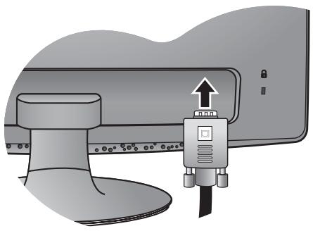 BENQ GL2750HM - Pour connecter le câble HDMI - 2