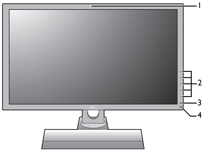 BENQ XL2420T - Pour commencer - 3