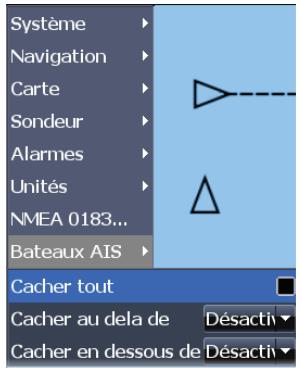 LOWRANCE ELITE 4 - Variation magnétique - 2