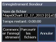 LOWRANCE ELITE 4 - Enregistrement sondeur - 1