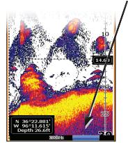 LOWRANCE ELITE 4 DSI - Utilisation du sondeur - 2