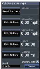 LOWRANCE ELITE 4 DSI - Calculateur de trajet - 1