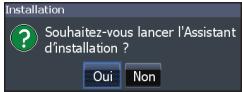 LOWRANCE ELITE 4 DSI - Assistant d'installation - 1